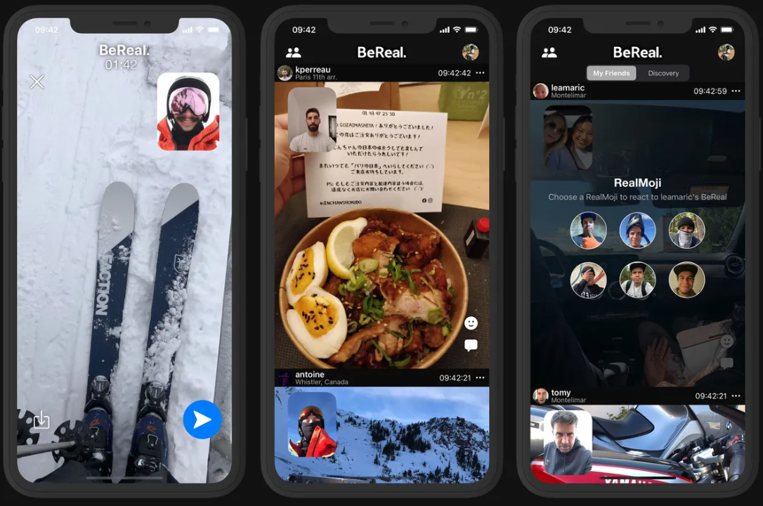 As Es BeReal La Alternativa A Instagram Que Apuesta A La 