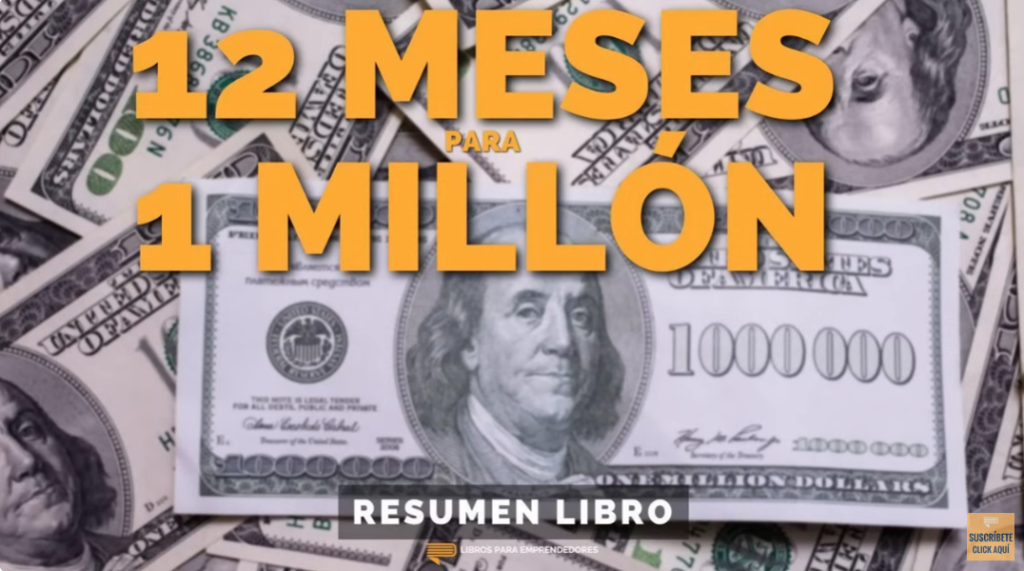 12 Meses para 1 Millón Un Resumen de Libros para Emprendedores N5809 PUERTOie el Mercado
